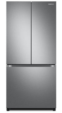 Samsung 17.5 Cu. Ft. French-Door Refrigerator - RF18A5101SR/AA | Réfrigérateur Samsung de 17,5 pi³ à portes françaises - RF18A5101SR/AA | RF18A51S