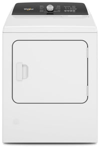 Whirlpool 7 Cu. Ft. Gas Dryer with Steam - WGD5050LW | Sécheuse à gaz Whirlpool de 7 pi³ avec vapeur - WGD5050LW | WGD5050W