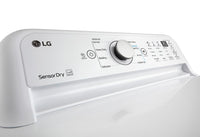 LG 7.3 Cu. Ft. Electric Dryer - DLE7150W | Sécheuse électrique LG de 7,3 pi³ – DLE7150W | DLE7150W