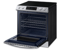 Samsung 6.3 Cu. Ft. Electric Range with Wi-Fi Connect - NE63T8111SS/AC | Cuisinière électrique encastrée Samsung de 6,3 pi³ avec connectivité Wi-Fi – NE63T8111SS/AC | NE63T81S