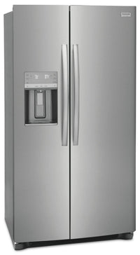 Frigidaire 25.6 Cu. Ft. Side-by-Side Refrigerator - GRSS2652AF | Réfrigérateur Frigidaire de 25,6 pi³ à compartiments juxtaposés - GRSS2652AF | GRSS265F