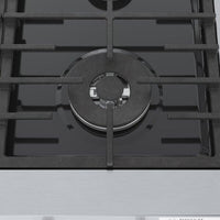 Bosch 800 Series 30" 4-Burner Gas Rangetop - RGM8058UC | Surface de cuisson à gaz Bosch de série 800 de 30 po à 4 brûleurs– RGM8058UC | RGM8058C