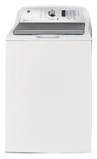 GE 5.2 Cu. Ft. Top Load Washer - GTW685BMRWS | Laveuse GE à chargement par le haut de 5,2 pi3 - GTW685BMRWS | GTW685BW