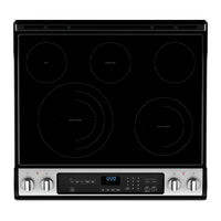 Whirlpool 6.4 Cu. Ft. Electric Range with 7-in-1 Air Fry Oven - YWEE745H0LZ | Cuisinière électrique Whirlpool de 6,4 pi3 avec four 7 en 1 à friture à air - YWEE745H0LZ | YWEE745Z