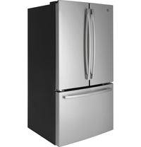 GE 27 Cu. Ft. French-Door Refrigerator with Internal Water Dispenser - GNE27JYMFS | Réfrigérateur GE de 27 pi³ à portes françaises avec distributeur d'eau interne – GNE27JYMFS | GNE27JYS