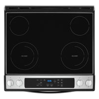 Whirlpool 4.8 Cu. Ft. Electric Range with Frozen Bake™ - YWEE515S0LS | Cuisinière électrique Whirlpool de 4,8 pi3 avec technologie Frozen BakeMC - YWEE515S0LS | YWEE515S