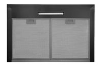 Broan Elite EW48-Series 30" Chimney Range Hood - EW4830BLS | Hotte cheminée Broan Elite de série EW48 de 30 po – EW4830BLS | EW4830BL