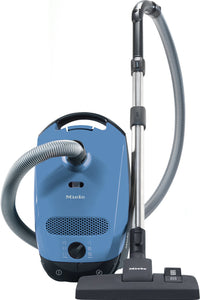 Miele Classic C1 Hardfloor Canister Vacuum - Tech Blue | Aspirateur-chariot Classic C1 Hardfloor de Miele - Bleu | 41BAN046