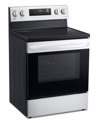 LG 6.3 Cu. Ft. Smart Electric Freestanding Range - LREL6321S | Cuisinière électrique intelligente amovible de LG de 6,3 pi³ – LREL6321S | LREL631S