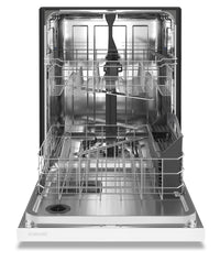 Maytag Front-Control Dishwasher with Dual Power Filtration - MDB4949SKW | Lave-vaisselle Maytag, commandes à l’avant et système de filtration à double puissance - MDB4949SKW | MDB494KW