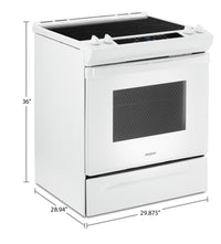 Whirlpool 4.8 Cu. Ft. Electric Range with Frozen Bake™ - YWEE515S0LW | Cuisinière électrique Whirlpool de 4,8 pi3 avec technologie Frozen BakeMC - YWEE515S0LW | YWEE515W