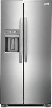 Frigidaire 22.3 Cu. Ft. Side-by-Side Refrigerator - GRSS2352AF | Réfrigérateur Frigidaire de 22,3 pi³ à compartiments juxtaposés - GRSS2352AF | GRSS235F