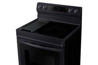 Samsung 6.3 Cu. Ft. Freestanding Electric Range with Wi-Fi - NE63A6711SG/AC | Cuisinière électrique amovible Samsung de 6,3 pi3 avec Wi-Fi - NE63A6711SG/AC | NE63A67G