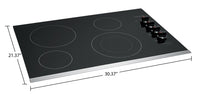 Frigidaire 30" Electric Cooktop - FFEC3025US | Surface de cuisson électrique Frigidaire de 30 po – FFEC3025US | FFEC302S