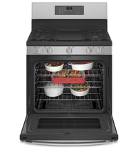 GE Profile 5.6 Cu. Ft. Freestanding Gas Range - PCGB935YPFS | Cuisinière amovible à gaz GE ProfileMC de 5,6 pi³ – PCGB935YPFS | PCGB935S