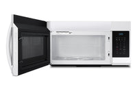 Samsung 1.7 Cu. Ft. Over-the-Range Microwave - ME17R7021EW/AC | Four à micro-ondes à hotte intégrée Samsung de 1,7 pi³ - ME17R7021EW/AC | ME17R70W