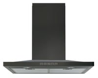 Broan 30" Designer Chimney Range Hood - BWS1304BLS | Hotte cheminée pyramidale Broan Designer de 30 po – BWS1304BLS | BWS1304B