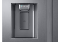 Samsung 21.5 Cu. Ft. Family Hub™ Side-by-Side Refrigerator - RS22T5561SR/A | Réfrigérateur Samsung Family HubMC de 21,5 pi³ à compartiments juxtaposés - RS22T5561SR/ AC  | RS22T55S