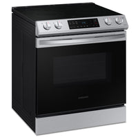 Samsung 6.3 Cu. Ft. Electric Range with Wi-Fi Connect - NE63T8111SS/AC | Cuisinière électrique encastrée Samsung de 6,3 pi³ avec connectivité Wi-Fi – NE63T8111SS/AC | NE63T81S