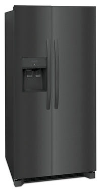 Frigidaire 22.3 Cu. Ft. Side-by-Side Refrigerator - FRSS2323AD | Réfrigérateur Frigidaire de 22,3 pi³ à compartiments juxtaposés - FRSS2323AD | FRSS232D