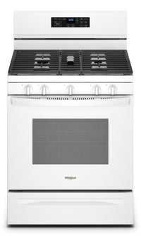 Whirlpool 5 Cu. Ft. Gas Range with 5-in-1 Air Fry Oven - WFG550S0LW | Cuisinière à gaz Whirlpool de 5 pi3 avec four 5 en 1 à friture à air - WFG550S0LW | WFG550SW