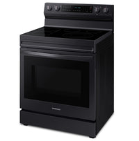 Samsung 6.3 Cu. Ft. Freestanding Electric Range with Wi-Fi - NE63A6711SG/AC | Cuisinière électrique amovible Samsung de 6,3 pi3 avec Wi-Fi - NE63A6711SG/AC | NE63A67G