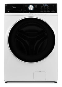 Midea 5.2 Cu. Ft. Front-Load Washer - MLH52N4AWW | Laveuse Midea à chargement frontal de 5,2 pi3 - MLH52N4AWW | MLH52N4W