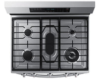 Samsung 6 Cu. Ft. Freestanding Gas Range with Air Fry - NX60A6711SS/AA | Cuisinière à gaz amovible Samsung de 6 pi3 avec friture à air - NX60A6711SS/AA | NX60A67S