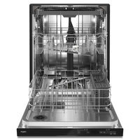 Whirlpool Top-Control Dishwasher with Third Rack - WDTA50SAKB | Lave-vaisselle Whirlpool avec commandes sur le dessus et 3e panier - WDTA50SAKB | WDTA50KB