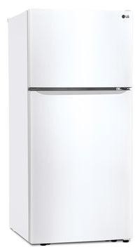 LG 20.2 Cu. Ft. Top-Mount Refrigerator - LTCS20020W | Réfrigérateur LG de 20,2 pi³ à congélateur supérieur - LTCS20020W | LTCS200W