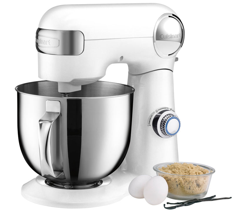 Cuisinart Precision Master 5.2 L (5.5 Qt.) Stand Mixer - SM-50C | Batteur sur socle Precision MasterMC de Cuisinart de 5,2 L (5,5 pintes) - SM-50C | SM50CMIX