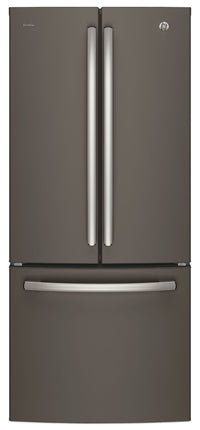 GE Profile 20.8 Cu. Ft. French-Door Refrigerator - PNE21NMLKES | Réfrigérateur GE Profile de 20,8 pi³ à portes françaises – PNE21NMLKES | PNE21KES