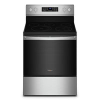 Whirlpool 5.3 Cu. Ft. Electric Range with 5-in-1 Air Fry Oven - YWFE550S0LZ | Cuisinière électrique Whirlpool de 5,3 pi3 avec option de friture à air 5 en 1 - YWFE550S0LZ | YWFE55LZ