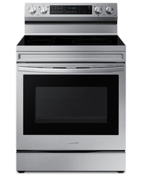 Samsung 6.3 Cu. Ft. Freestanding Electric Range with Wi-Fi - NE63A6711SS/AC | Cuisinière électrique amovible Samsung de 6,3 pi3 avec Wi-Fi - NE63A6711SS/AC | NE63A67S