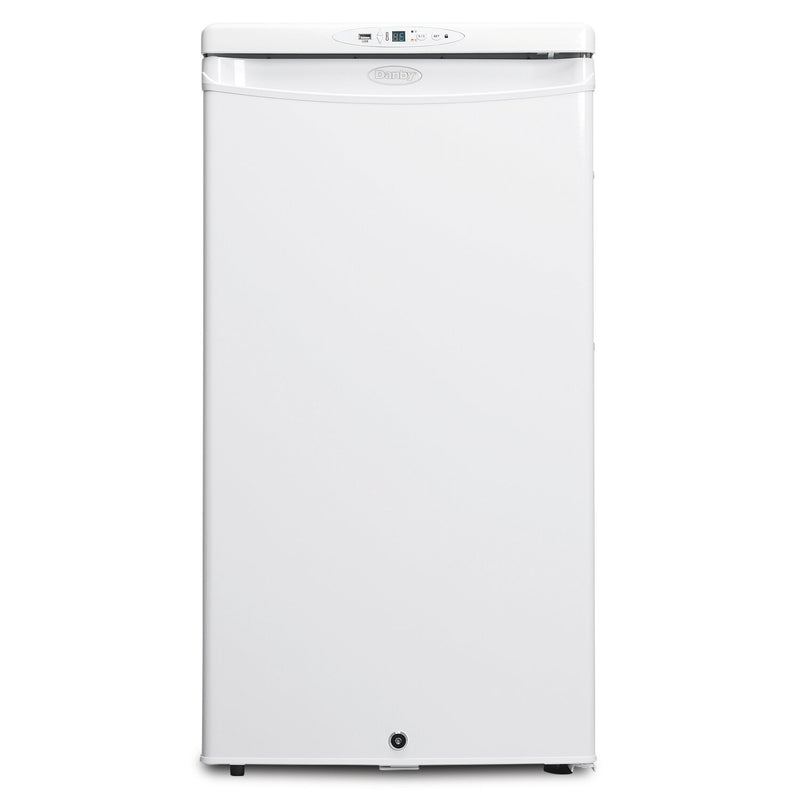 Danby Health 3.2 Cu. Ft. Compact Refrigerator - DH032A1W-1 | Réfrigérateur compact Danby Health de 3,2 pi3 - DH032A1W-1 | DH032A1W