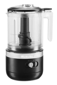 KitchenAid 5-Cup Cordless Food Chopper - KFCB519BM | Hachoir sans fil KitchenAid de 5 tasses - KFCB519BM | KFCB519B