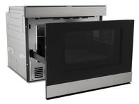 Sharp 1.4 Cu. Ft. Built-In Convection Microwave Drawer™ Oven - SMD2499FSC | Tiroir four à micro-ondes Microwave DrawerMC encastré Sharp de 1,4 pi³ à convection - SMD2499FSC | SMD2499S