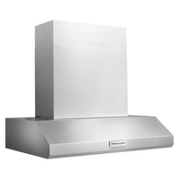 KitchenAid® 36" Commercial-Style Wall-Mount Canopy Range Hood - KVWC956KSS | Hotte de cuisinière murale à pavillon KitchenAid de style commercial de 36 po - KVWC956KSS | KVW956SS