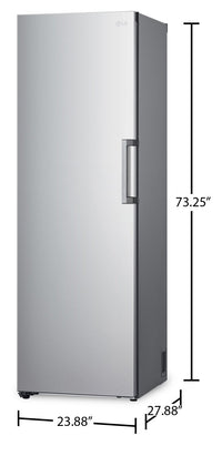 LG 11.4 Cu. Ft. Counter-Depth Column Freezer - LROFC1104V | Congélateur colonne LG de 11,4 pi3 de profondeur comptoir - LROFC1104V | LROFC110