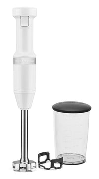 KitchenAid Variable Speed Hand Blender - KHBV53WH | Mélangeur à main KitchenAid à vitesse variable - KHBV53WH | KHBV53WH