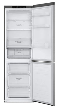 LG 12 Cu. Ft. Counter-Depth Bottom-Freezer Refrigerator - LBNC12231V | Réfrigérateur LG de 12 pi3 de profondeur comptoir à congélateur inférieur - LBNC12231V | LBNC122V