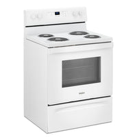 Whirlpool 4.8 Cu. Ft. Freestanding Electric Range - YWFC315S0JW | Cuisinière électrique amovible Whirlpool de 4,8 pi³ - YWFC315S0JW | YWFC31JW