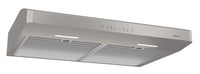 Broan Elite Corteo 36" Under-Cabinet Range Hood - ERLE136SS | Hotte de cuisinière sous l'armoire Corteo de Broan Elite de 36 po - ERLE136SS | ERLE136S