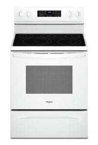 Whirlpool 5.3 Cu. Ft. Electric Range with 5-in-1 Air Fry Oven - YWFE550S0LW | Cuisinière électrique Whirlpool de 5,3 pi3 avec option de friture à air 5 en 1 - YWFE550S0LW | YWFE55LW