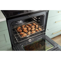 Whirlpool 5.3 Cu. Ft. Electric Range with 5-in-1 Air Fry Oven - YWFE550S0LZ | Cuisinière électrique Whirlpool de 5,3 pi3 avec option de friture à air 5 en 1 - YWFE550S0LZ | YWFE55LZ