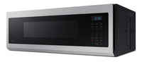 Samsung 1.1 Cu. Ft. Low-Profile Over-the-Range Microwave ME11A7510DS/AC | Four à micro-ondes à hotte intégrée à profil bas Samsung de 1,1 pi³ - ME11A7510DS/AC | ME11A75S