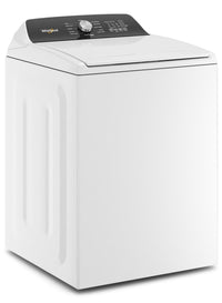 Whirlpool 5.2 Cu. Ft. Top-Load Washer with Built-In Faucet - WTW5015LW | Laveuse Whirlpool de 5,2 pi3 à chargement par le haut avec robinet intégré - WTW5015LW | WTW5015W