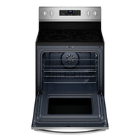 Whirlpool 5.3 Cu. Ft. Electric Range with 5-in-1 Air Fry Oven - YWFE550S0LZ | Cuisinière électrique Whirlpool de 5,3 pi3 avec option de friture à air 5 en 1 - YWFE550S0LZ | YWFE55LZ