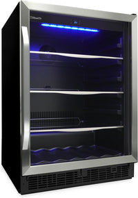 Silhouette Riccotta 5.7 Cu. Ft. Beverage Centre - SBC057D1BSS | Refroidisseur à boissons Ricotta Silhouette de 5,7 pi3 - SBC057D1BSS | SBC057DS