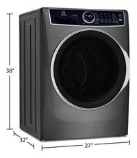 Electrolux 5.2 Cu. Ft. Front-Load Washer - ELFW7637AT | Laveuse Electrolux à chargement frontal de 5,2 pi3 - ELFW7637AT | ELFW763T